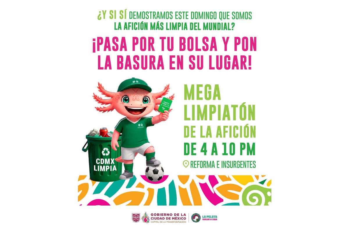 Este domingo cinco de julio el país espera el triunfo de México sobre Inglaterra; en caso de lograrlo, celebra con cuidado tomando en cuenta las siguientes medidas de seguridad.
