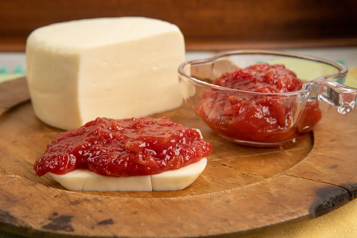 mermelada de guayaba casera