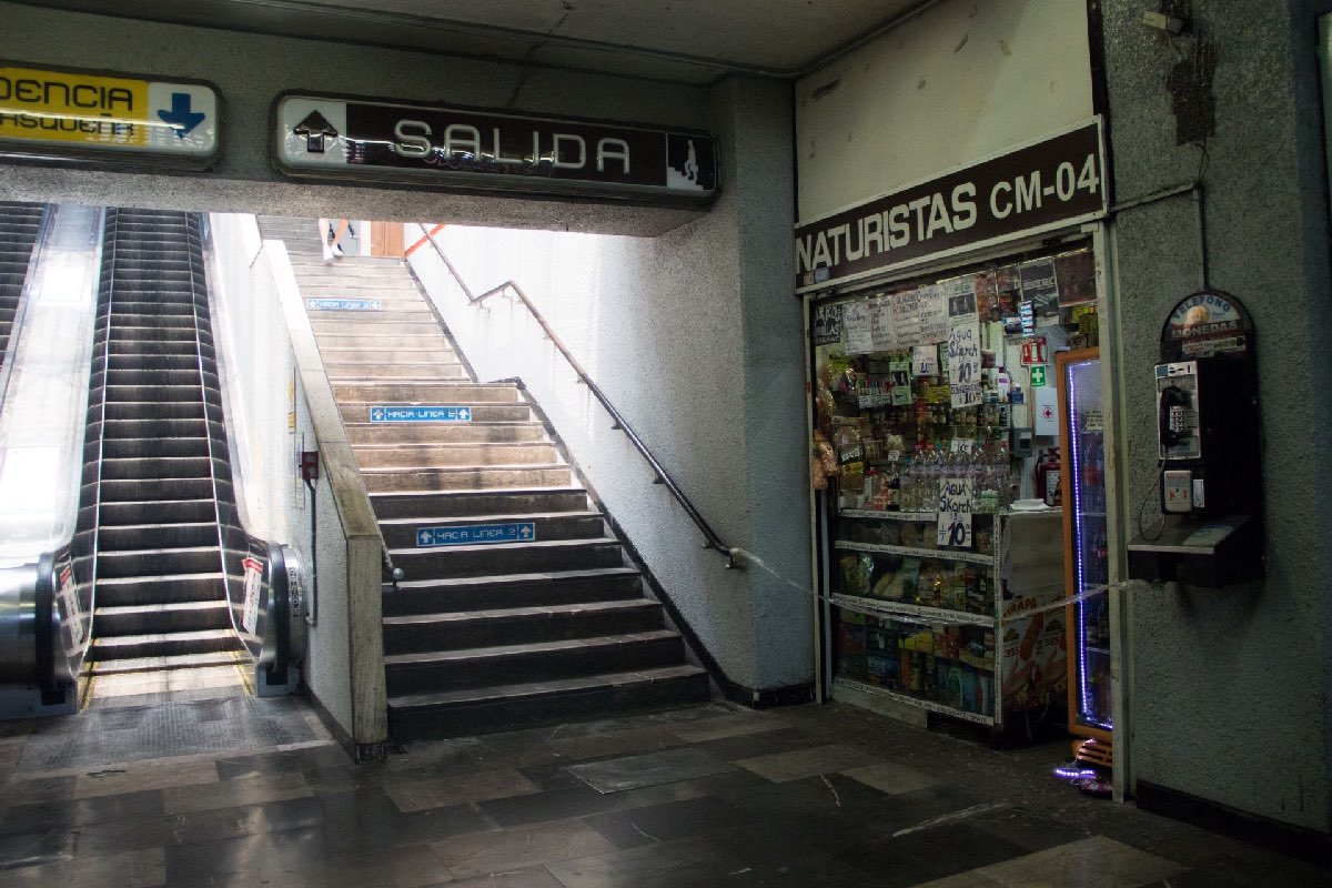 Los permisos son temporales y revocables, afirma el director del Metro