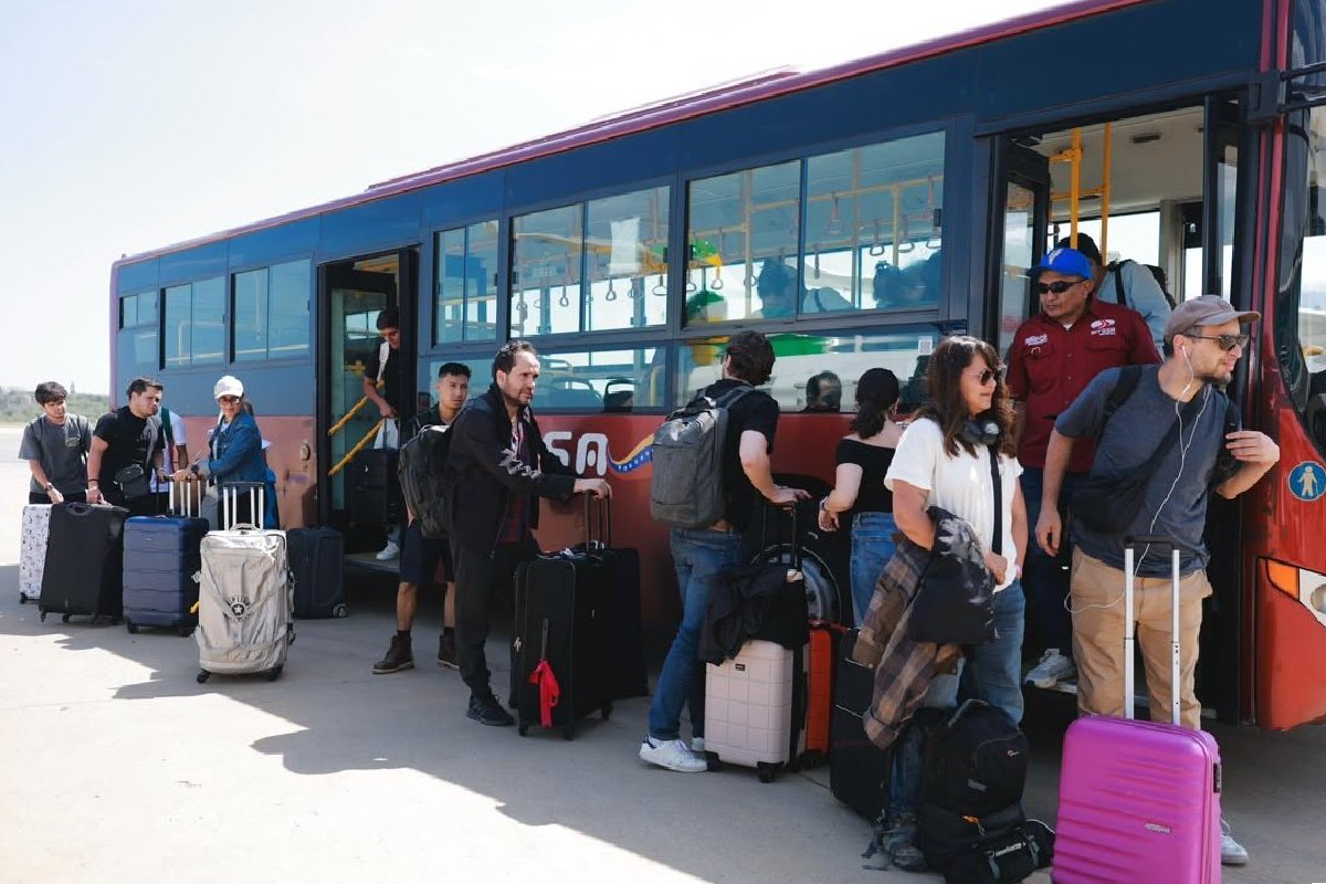 mexicanos repatriados venezuela