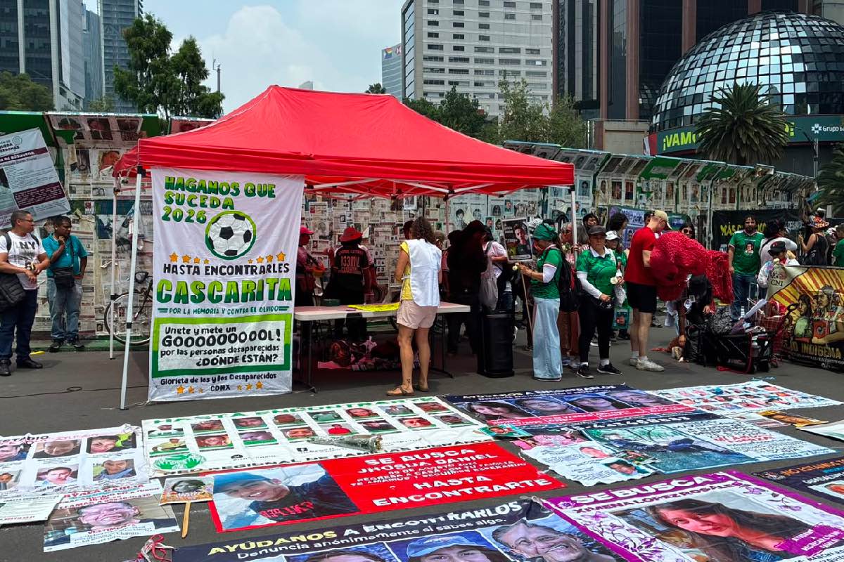 México registra más de 133 mil desaparecidos y los colectivos lo han nombrado Campeón Mundial en Desaparición