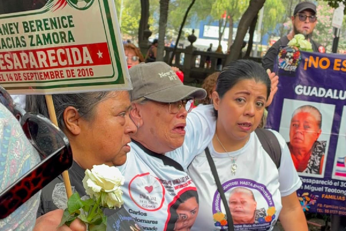 A México le faltan más de 135 mil personas que están como desaparecidas
