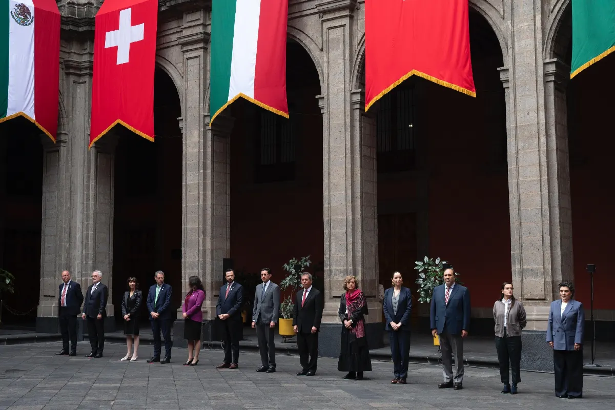México y Suiza acuerdan modernizar su relación económica y ampliar cooperación internacional