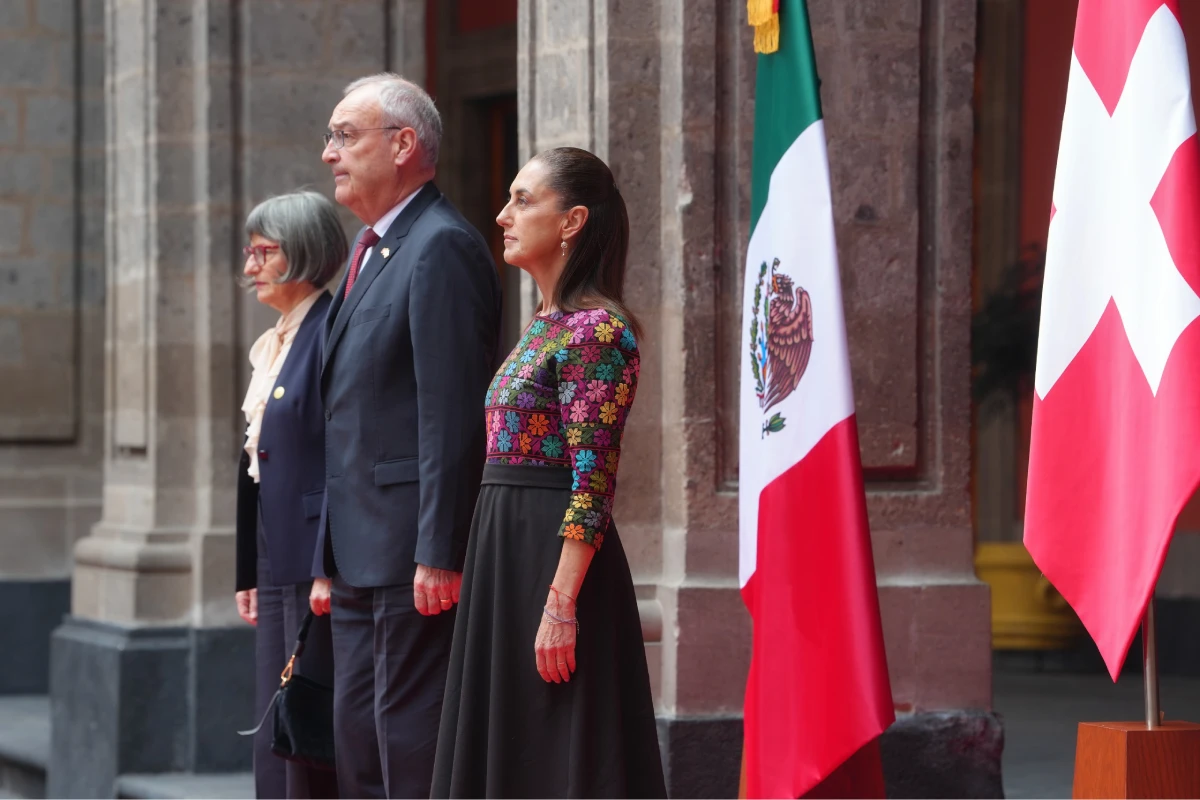 México y Suiza acuerdan modernizar su relación económica y ampliar cooperación internacional