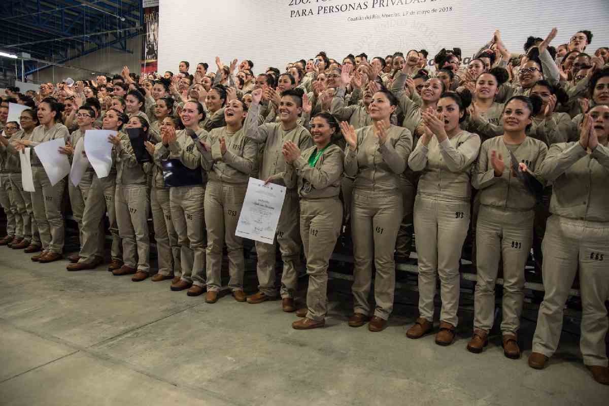 Del 86 % de personas que ingresan a prisión sin sentencia, la mayoría son mujeres