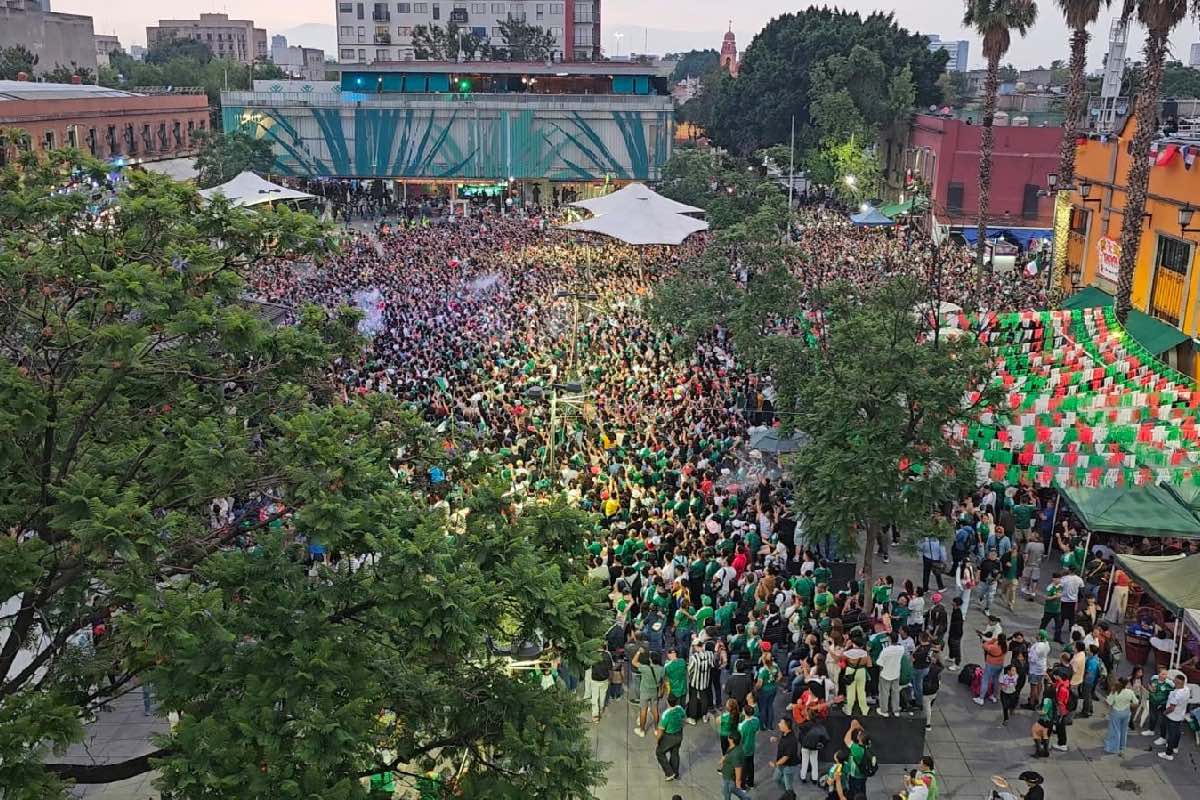 Los aficionados respondieron en los primeros dos partidos de México en el Mundial 2026
