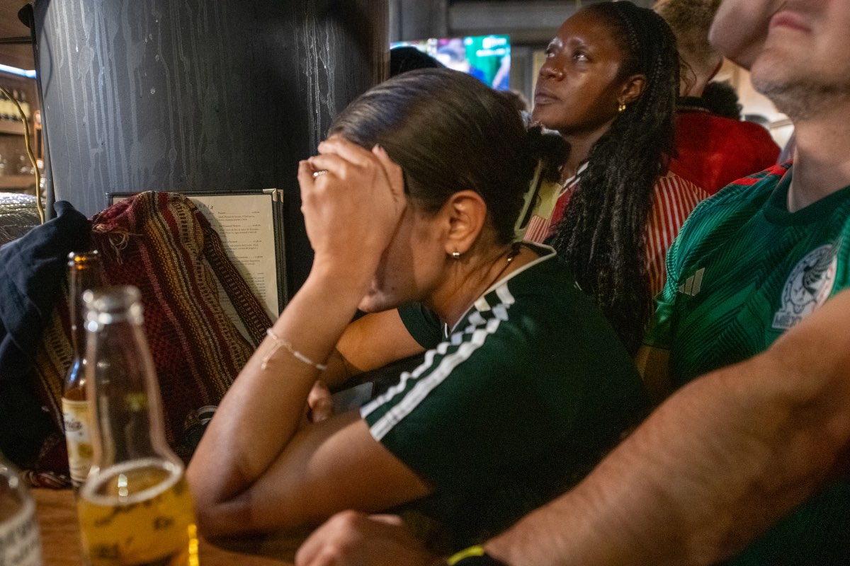 La angustia mexicana ante los primeros zarpazos de Inglaterra