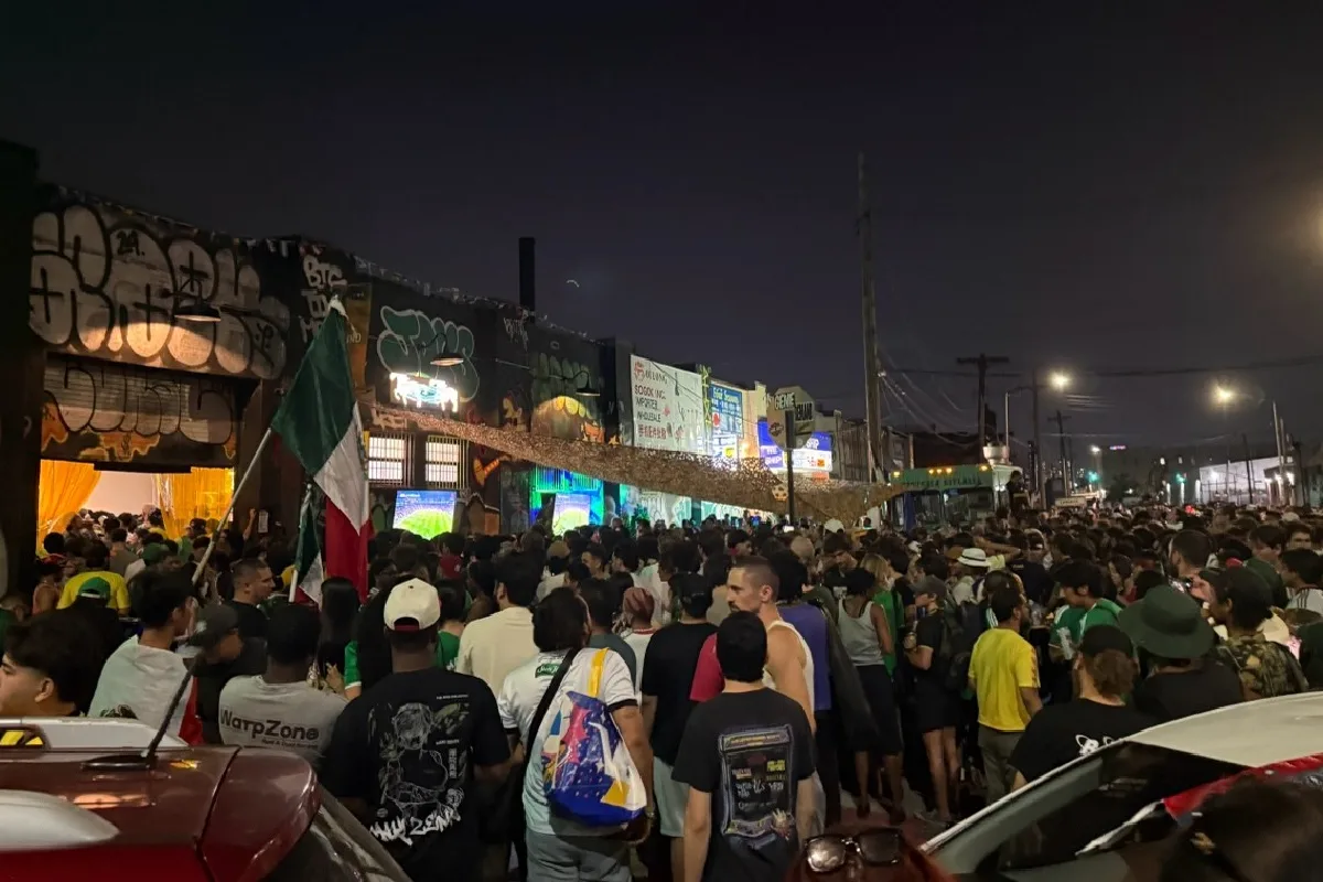 Cuando el Mundial se va, el fútbol se queda: identidad migrante en una esquina de Brooklyn