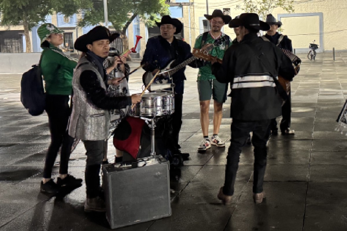Plaza Garibaldi, muestra de lo efímero del nacionalismo durante el mundial
