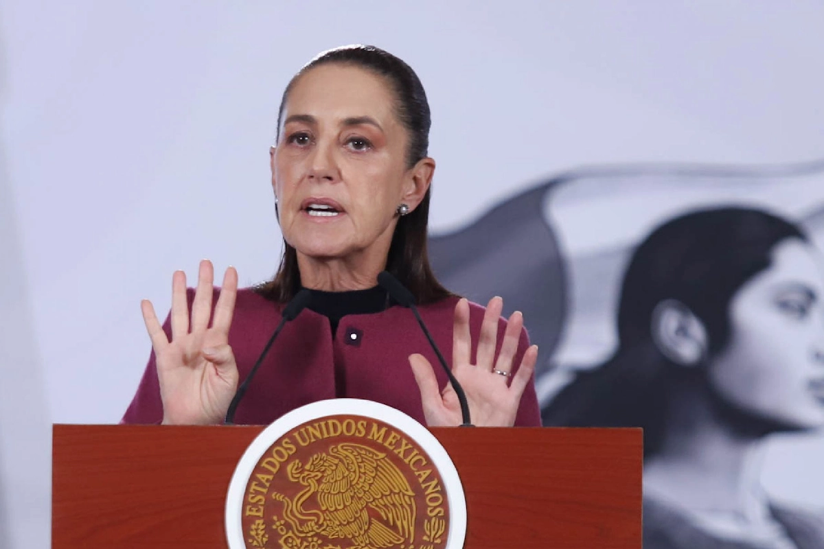 La presidenta Claudia Sheinbaum apeló a la "autodeterminación" de cada país al ser cuestionada sobre la reforma en Nicaragua.