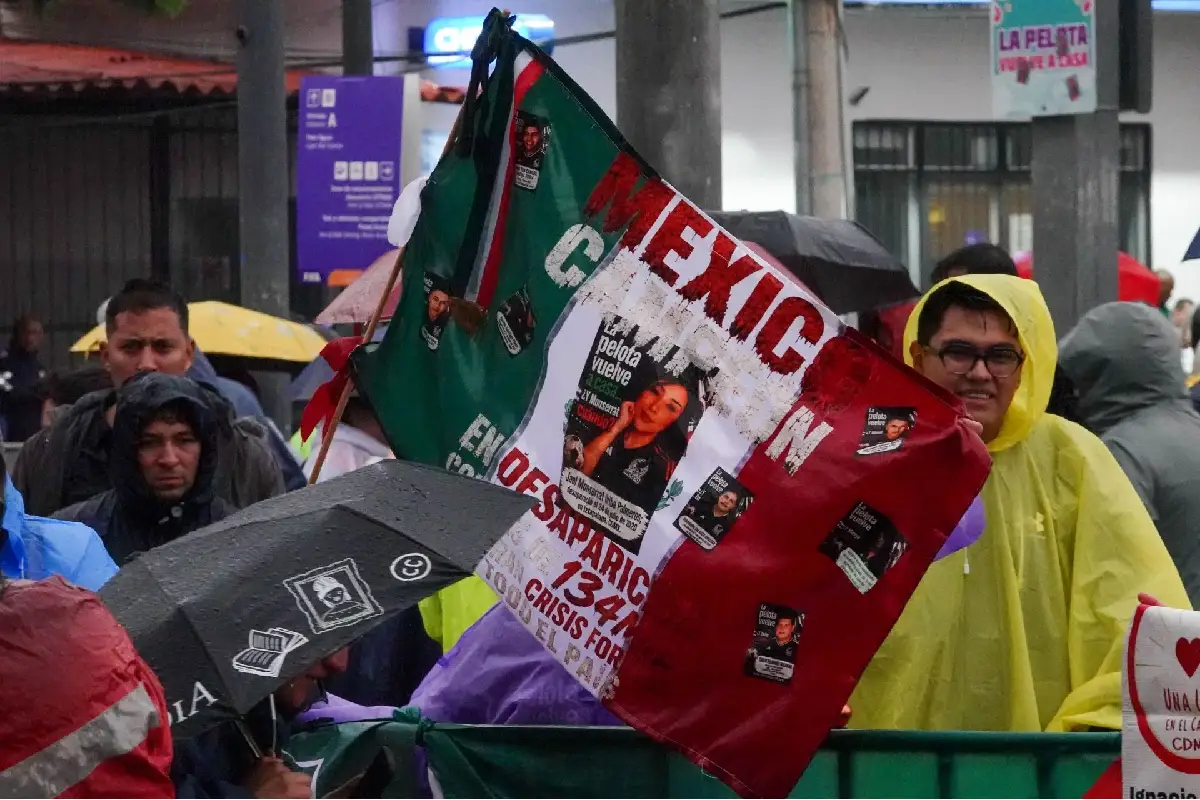 Tras agresión policial en Tlalpan, colectivos exigen garantías para las protestas de familias buscadoras