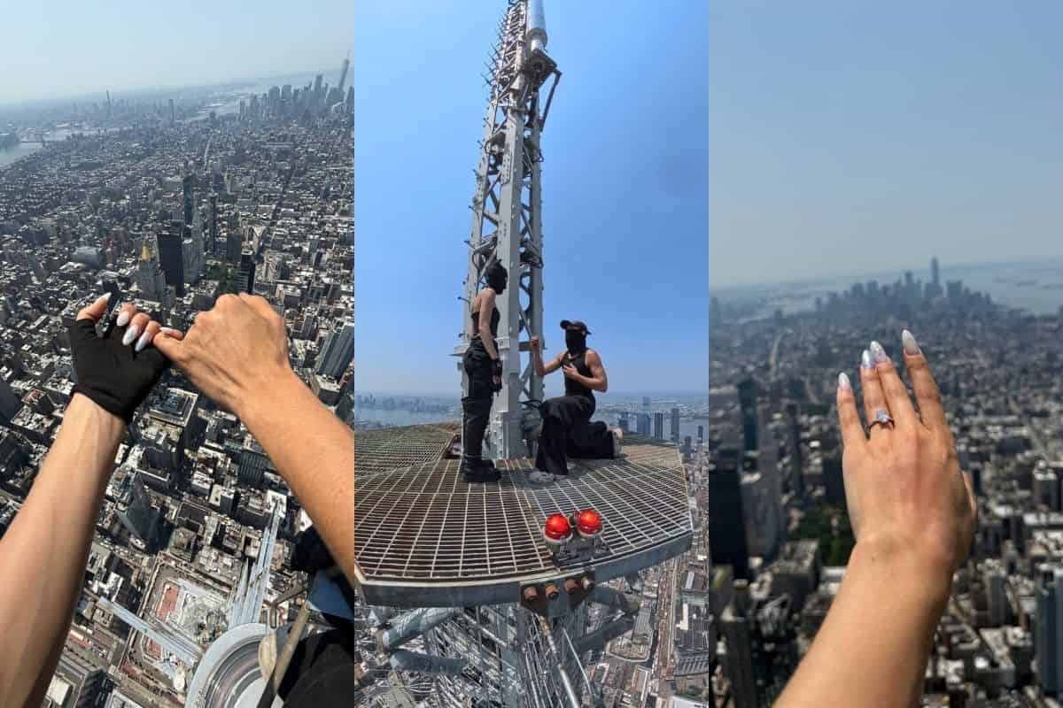 pareja empire state anillo