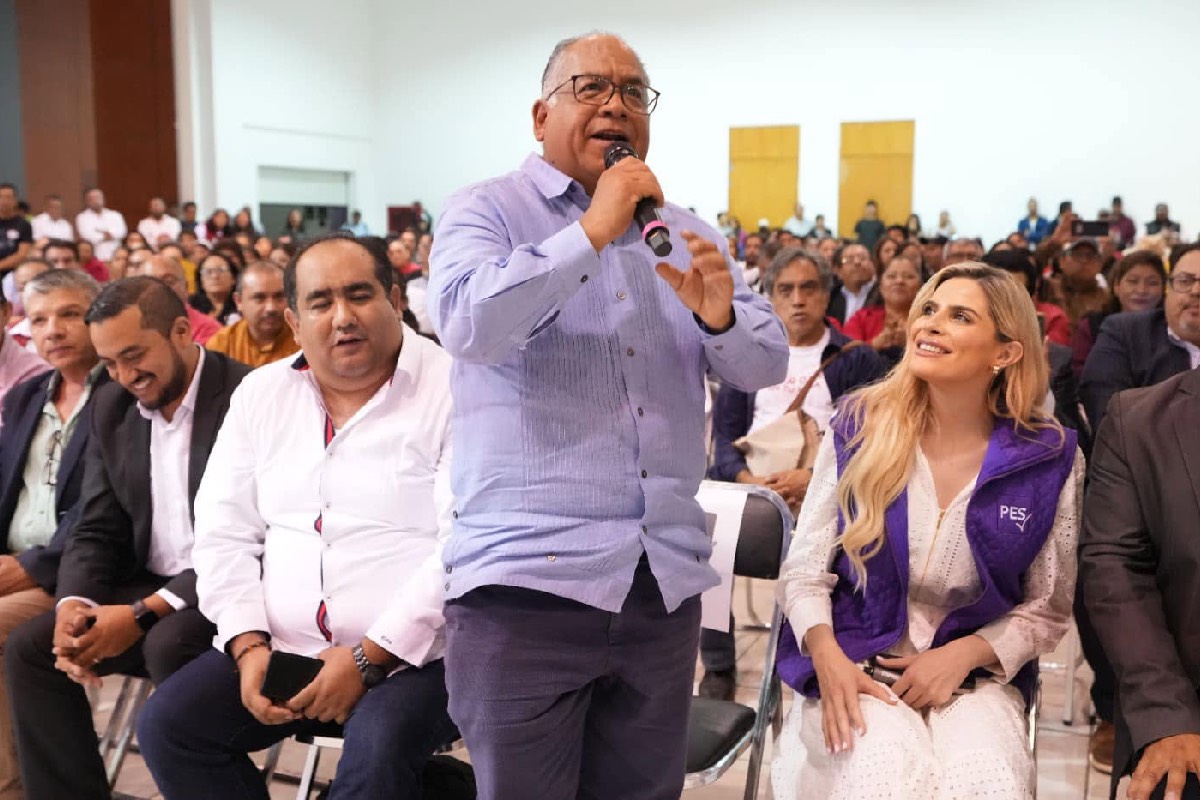 Armando González Escoto, representante legal de PAZ