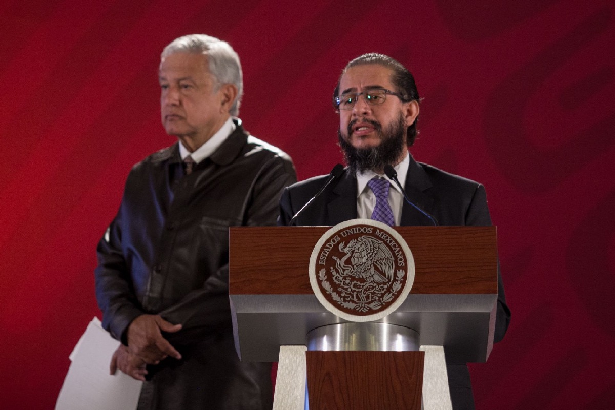 Hugo Eric Flores fue delegado federal en Morelos de los programas integrales de Bienestar, durante el sexenio de Andrés Manuel López Obrador