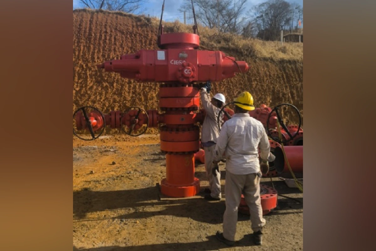 Pemex alista el cierre definitivo del pozo Krem-1 en Las Choapas, Veracruz