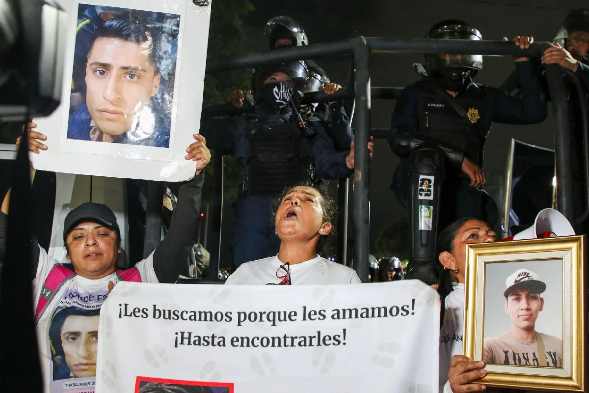 “Lo que pasó es un ataque directo”: familias de desaparecidos dicen que no hay condiciones seguras para protestar