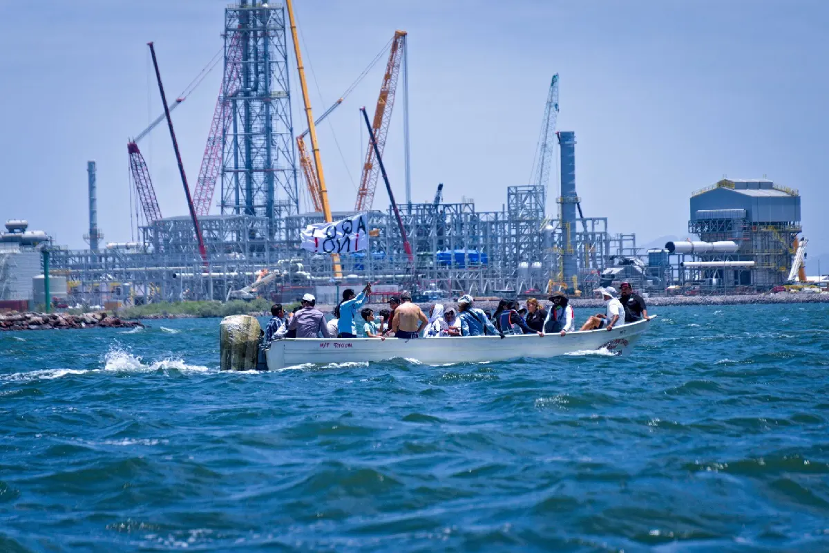 Instalan mesas de diálogo sobre planta de gas en Topolobampo, Sinaloa