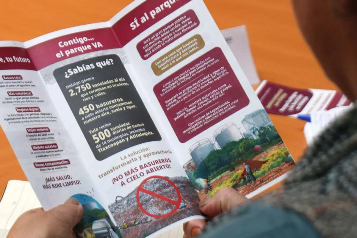Semarnat cancela Polo Parque Hidalgo tras rechazo ciudadano