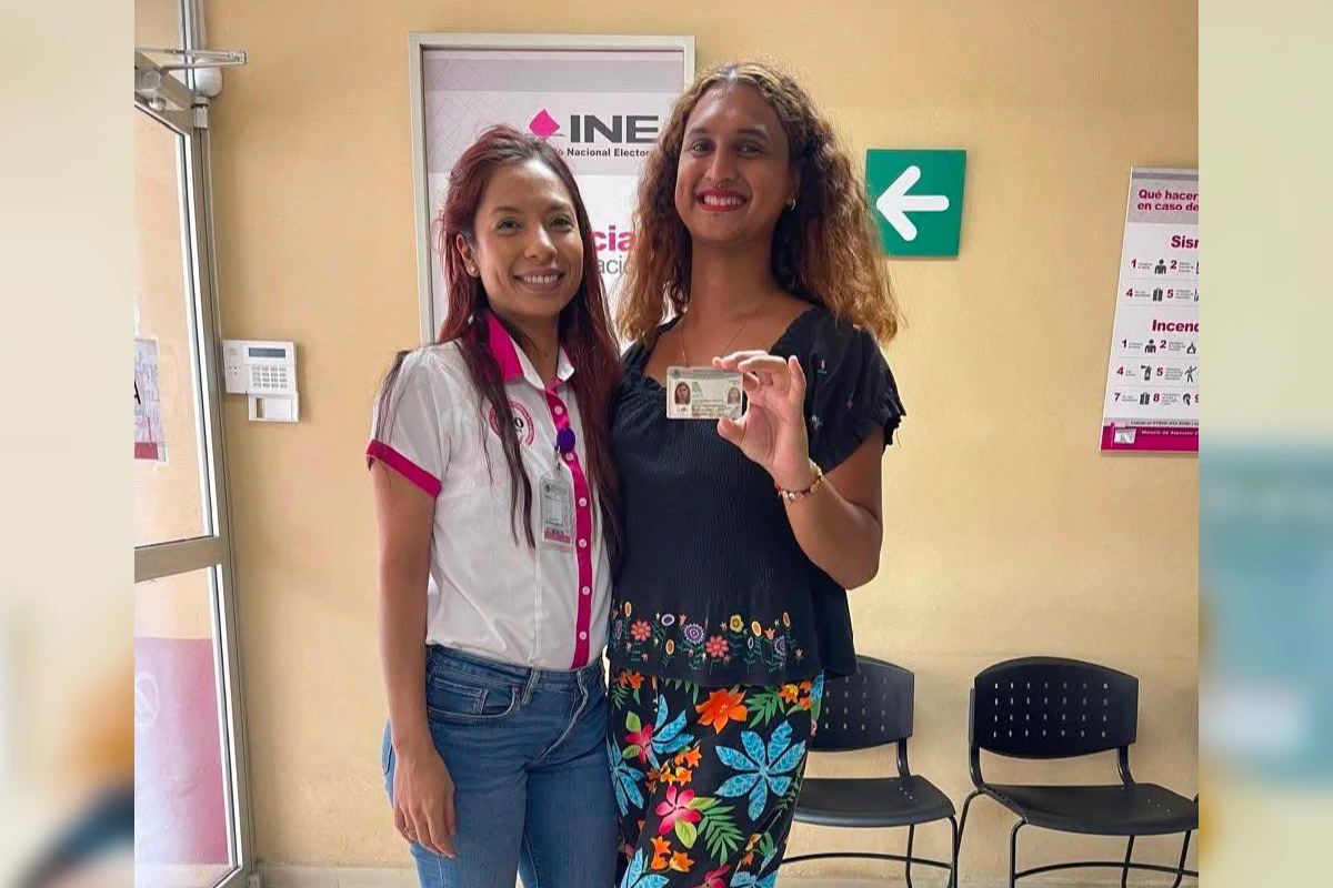 primera credencial INE autoadscripción afromexicana