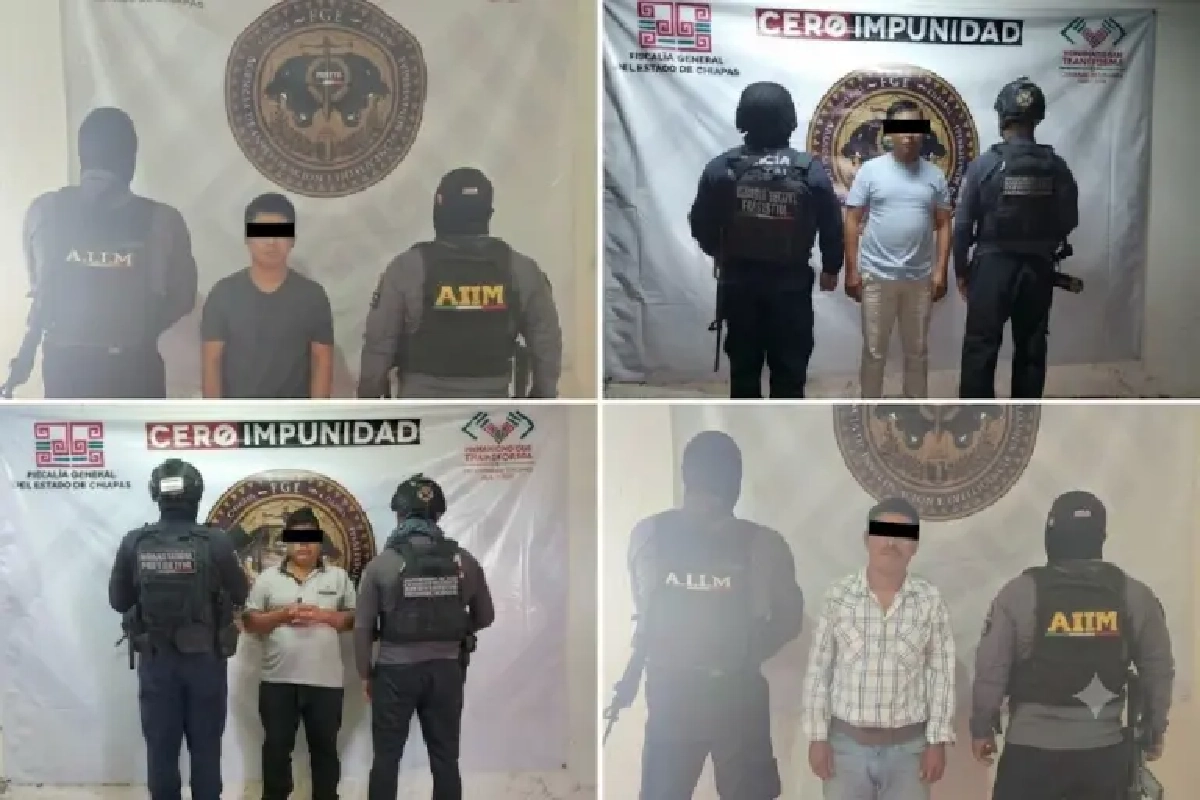 Dictan prisión preventiva a imputados por abuso sexual contra un niño en Chiapas