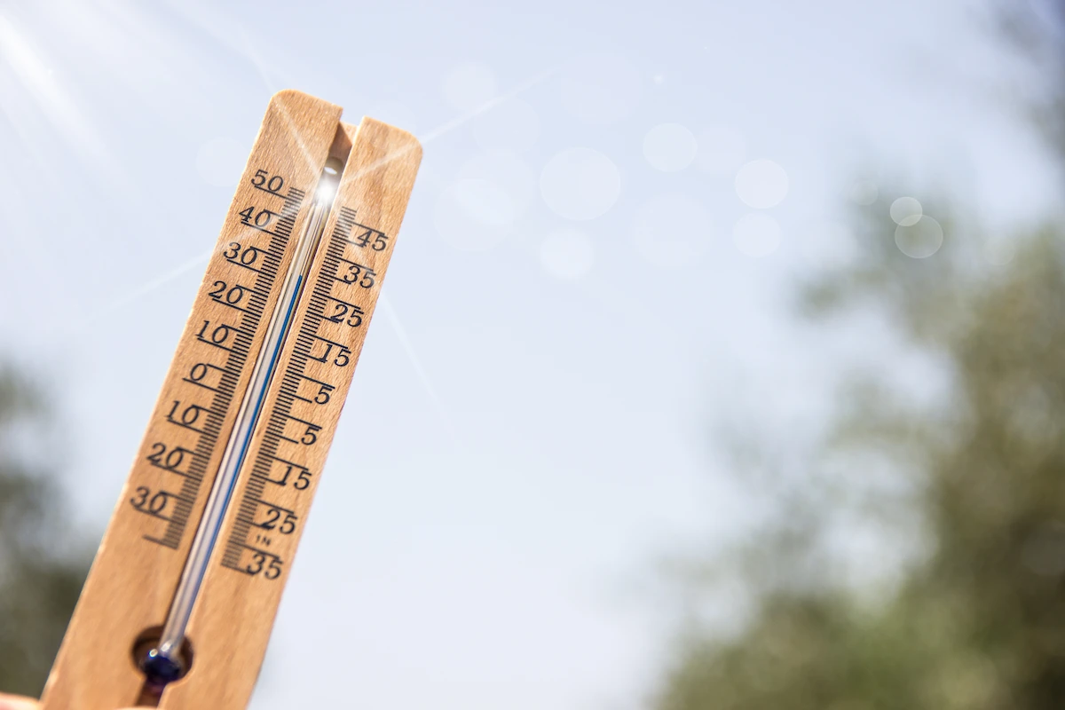 canícula fenómeno climatológico 