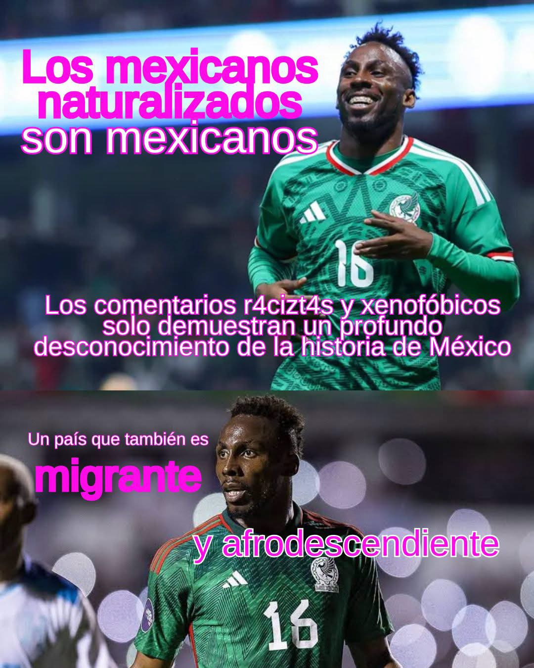 Julián Andrés Quiñones es mexicano por naturalización; decir lo contrario es desinformar sobre personas migrantes, racismo y xenofobia