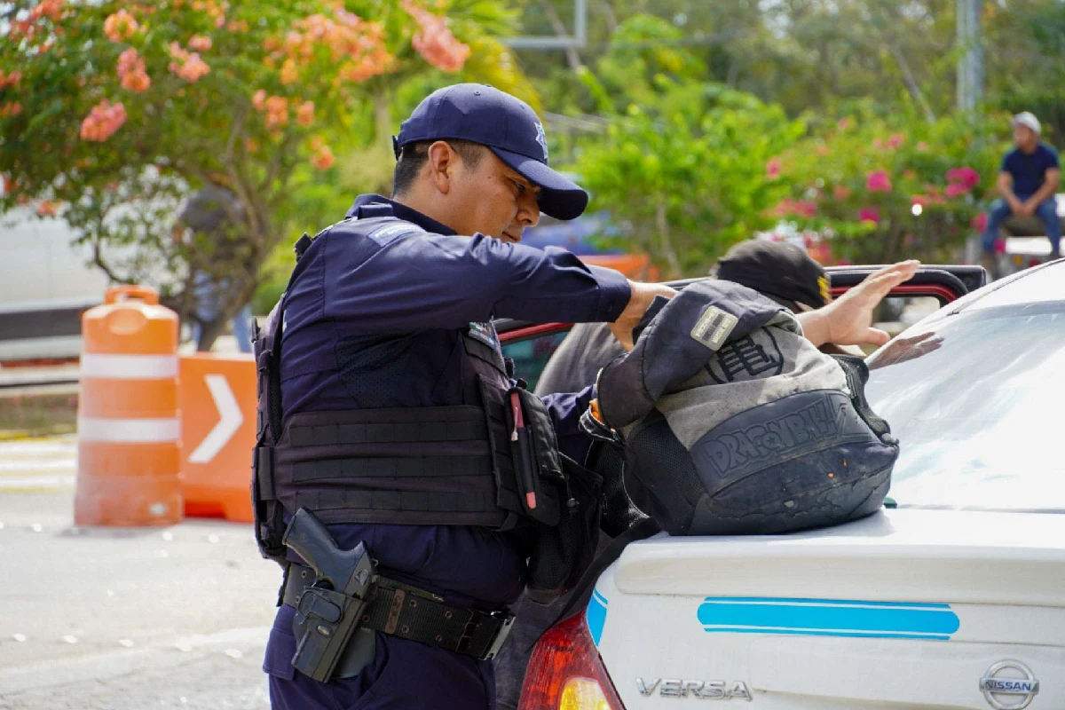Quintana Roo: homicidios caen 85% y detienen a 3,800 personas