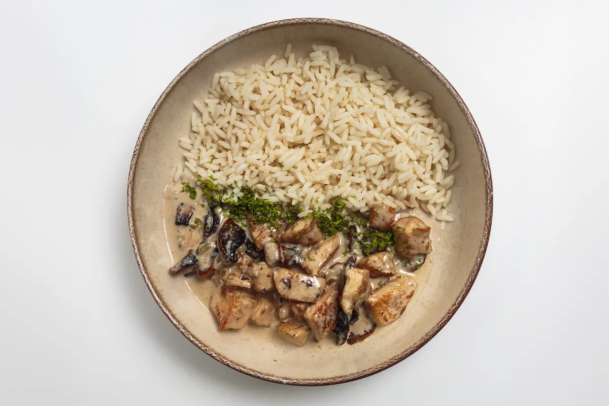 receta de fricasé de pollo