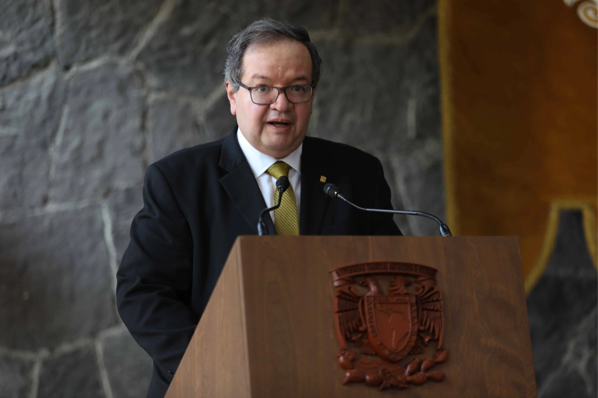 Leonardo Lomelí, rector de la UNAM