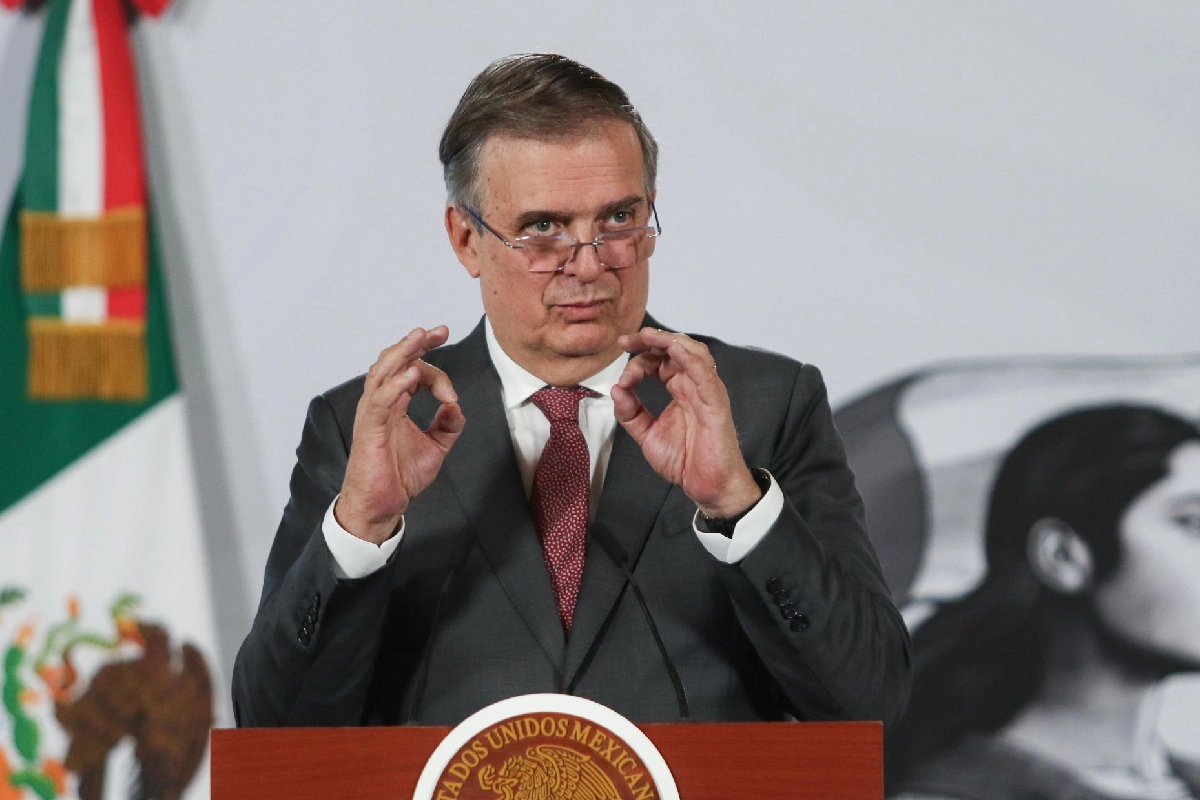 Secretario de Economía, Marcelo Ebrard. (Foto: Cuartoscuro)