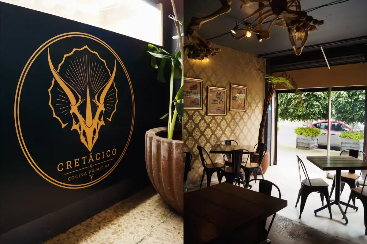 Interior de una restaurante