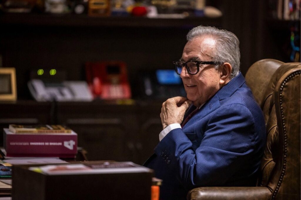 Rubén Rocha Moya, gobernador con licencia de Sinaloa