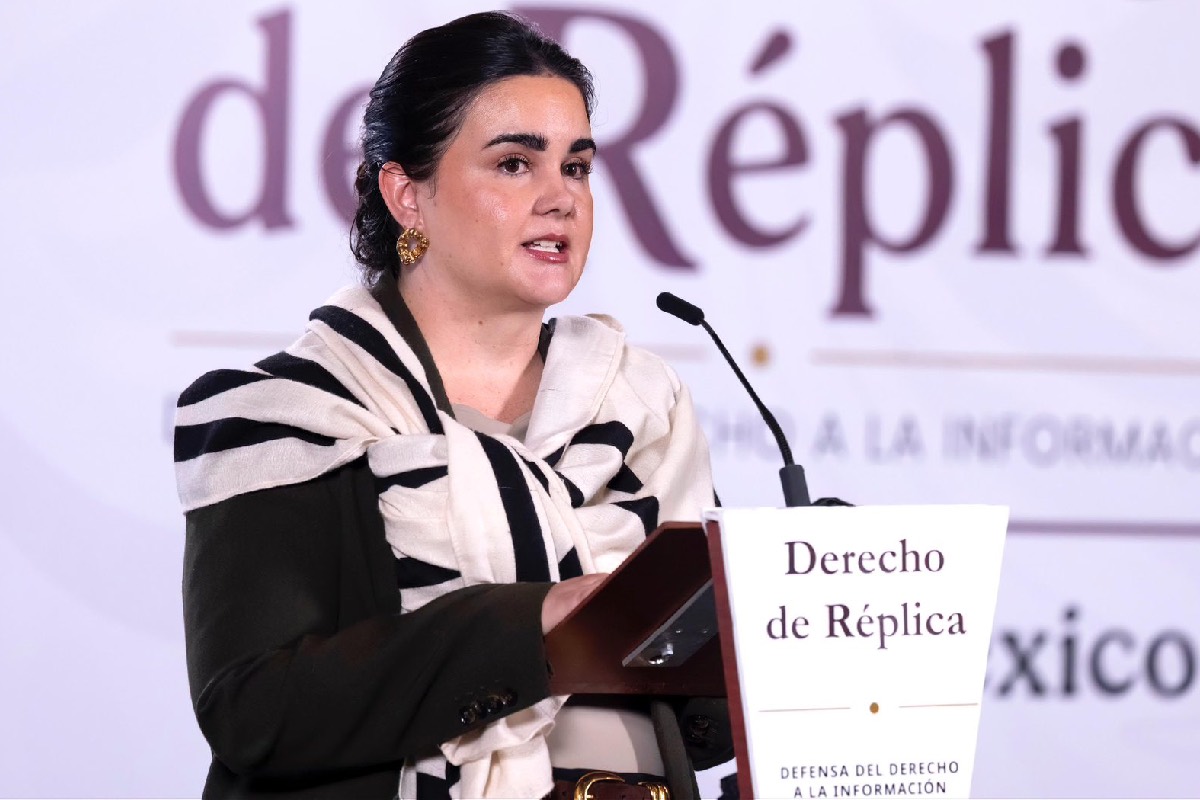 Cristina Planter, subsecretaria para América del Norte en la SRE
