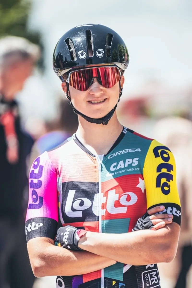 romina hinojosa tour de francia