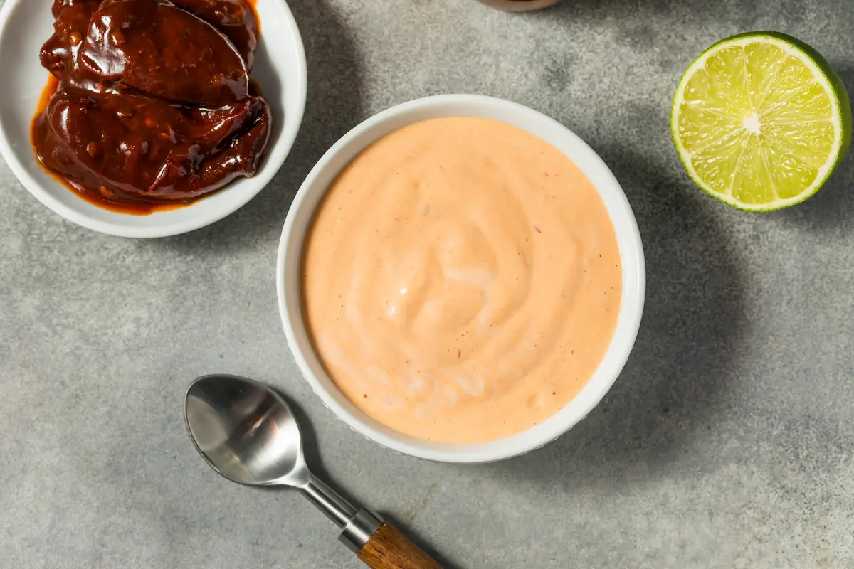 salsa de chipotle para chilaquiles