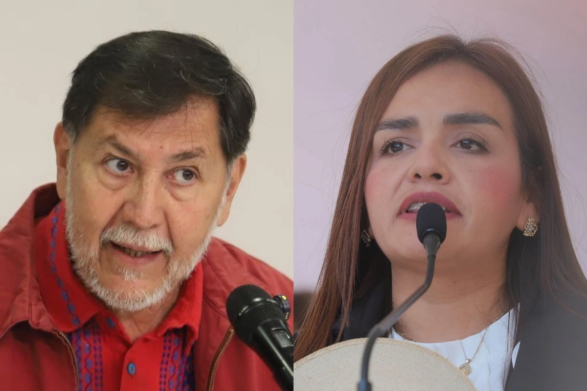 Sancionan a Noroña por violencia política de género contra Grecia Quiroz; rechazan su inmunidad parlamentaria | Animal Político