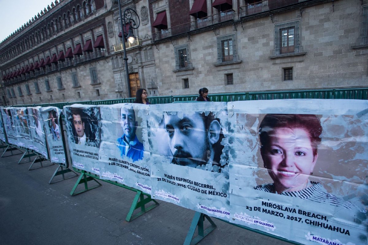 México, uno de los países más peligrosos del mundo para ejercer el periodismo