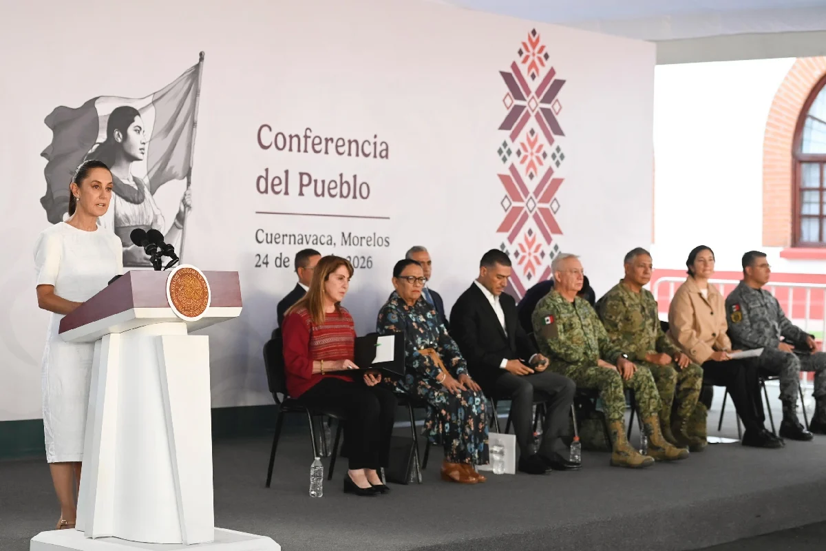 México queda igual tras ajuste arancelario de EU: Sheinbaum