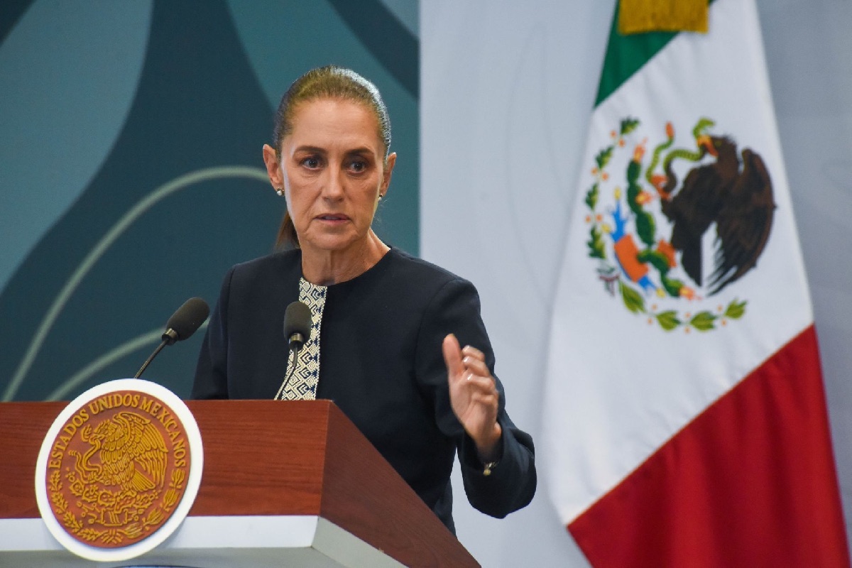 Claudia Sheinbaum, presidenta de México, eleva el tono diplomático