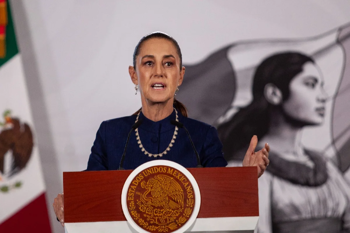 "Rocha Moya está en su casa; no tiene protección": Sheinbaum
