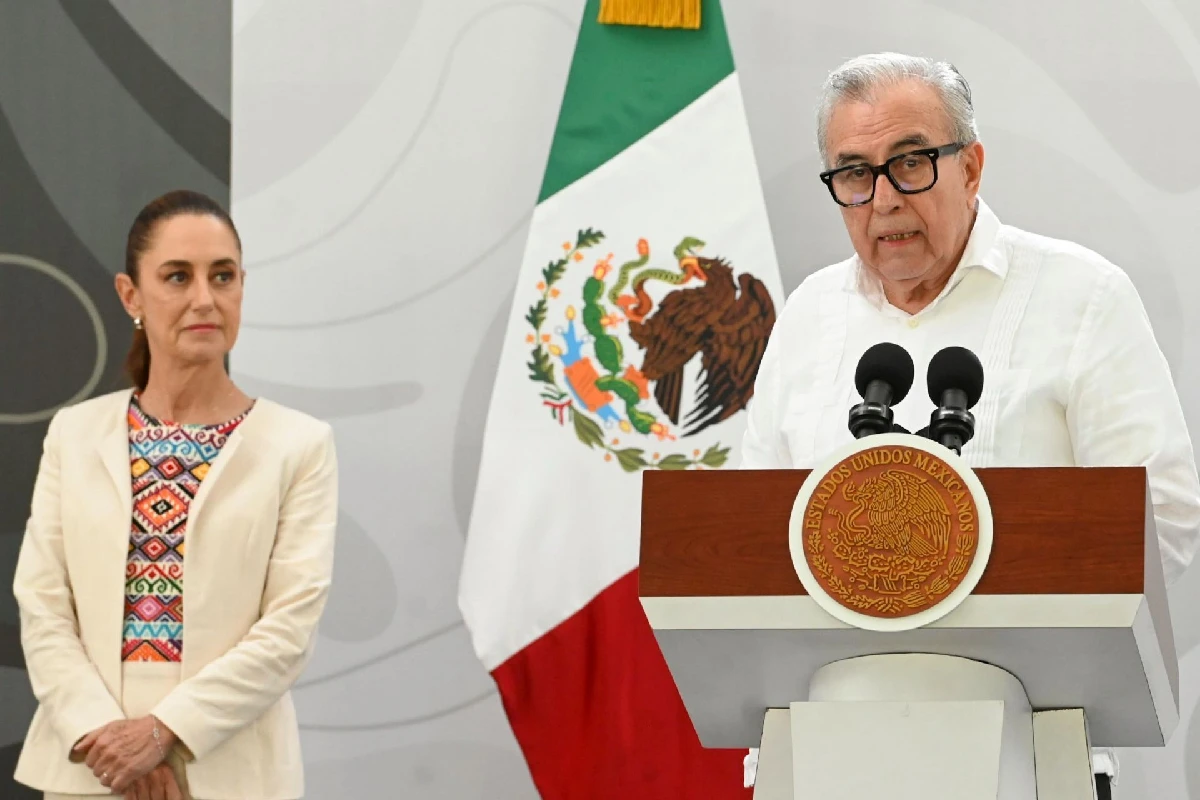 "Rocha Moya está en su casa; no tiene protección": Sheinbaum