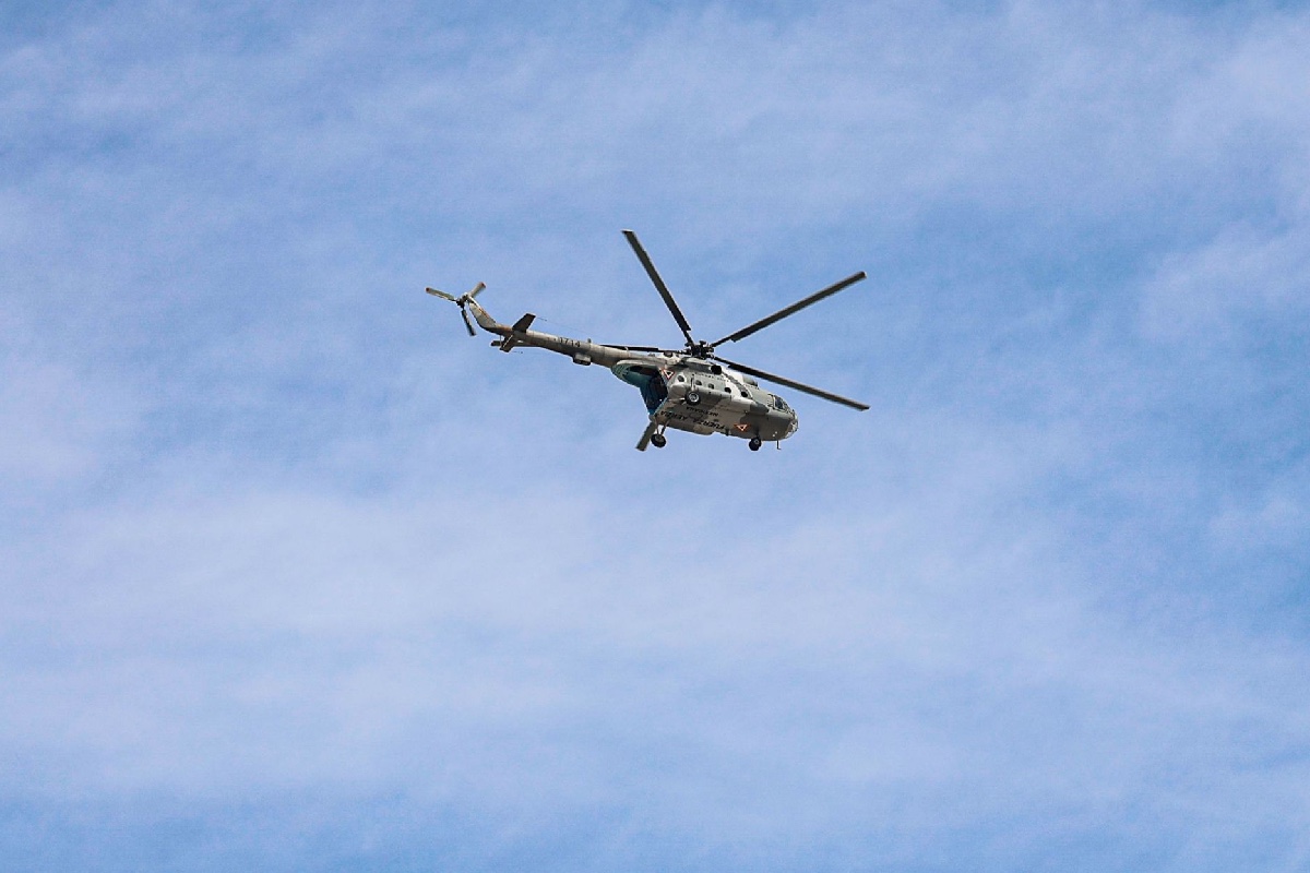 En el estado los militares cuentan con helicópteros