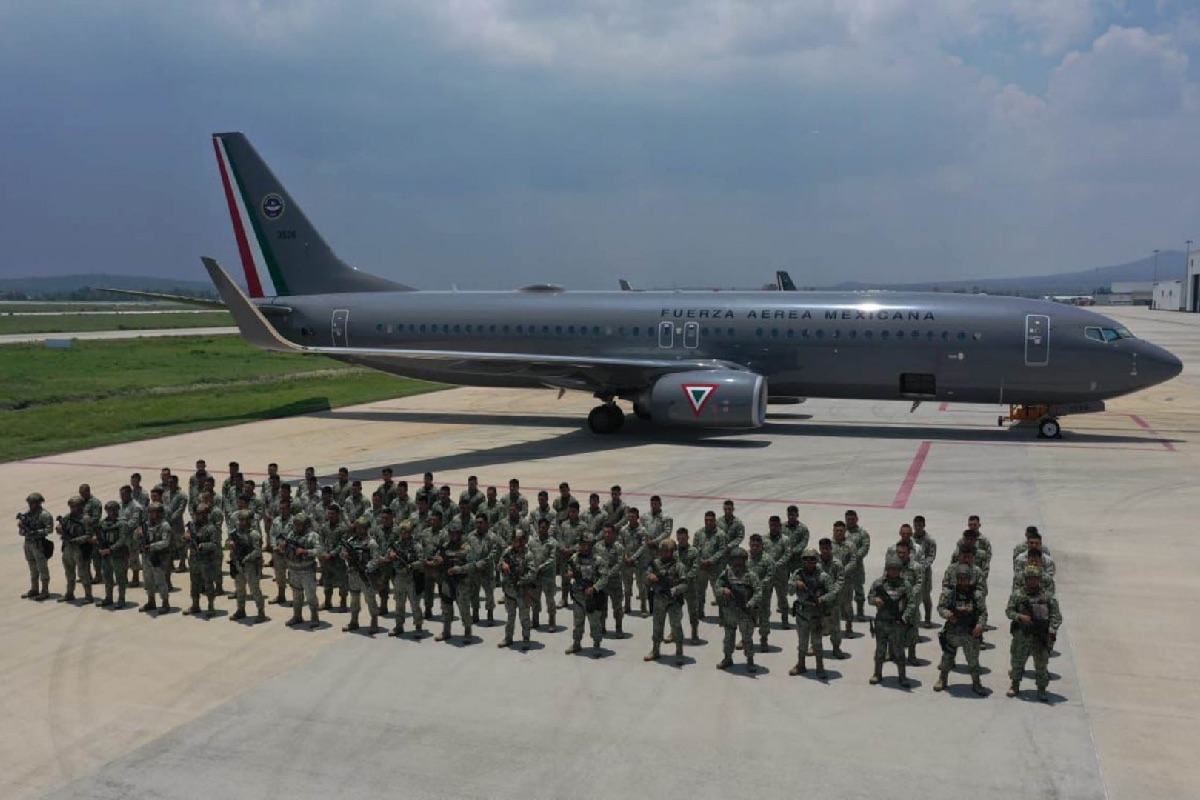 El 3 de junio arribaron 90 efectivos del Cuerpo de Fuerzas Especiales del Ejército para reforzar la seguridad