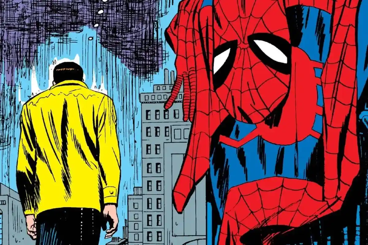 spider man heroe identificable relatable