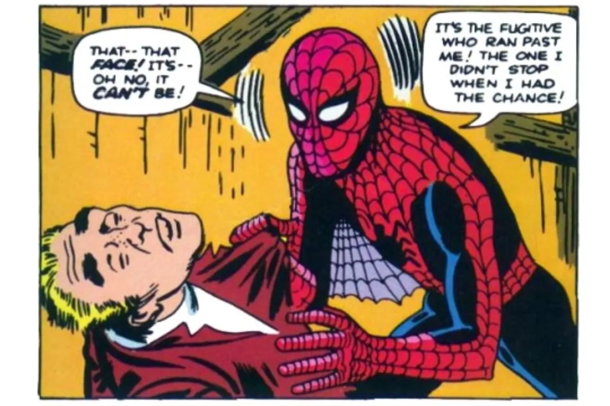 spider man miserable tio ben