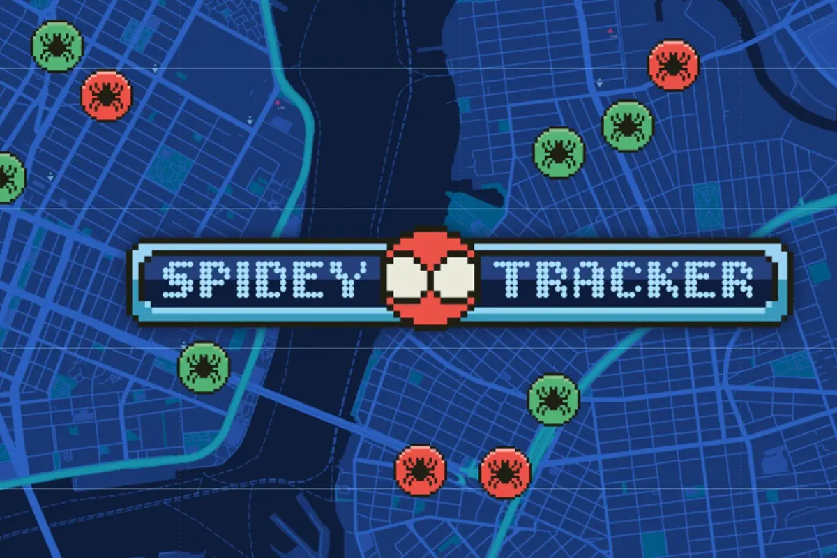 spidey tracker escena post creditos spider man brand new day