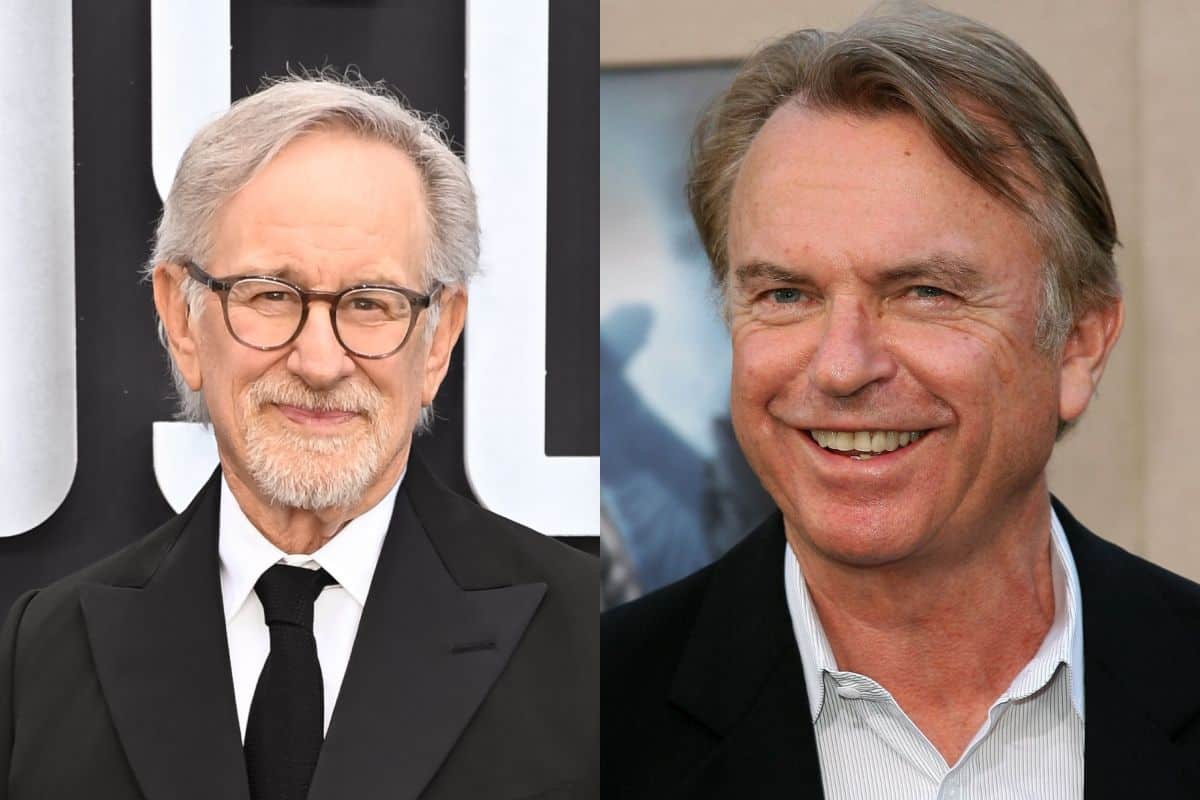 steven spielberg sam neill 