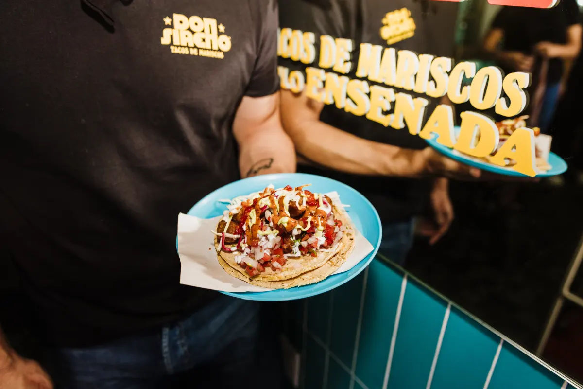 taco de pescado capeado