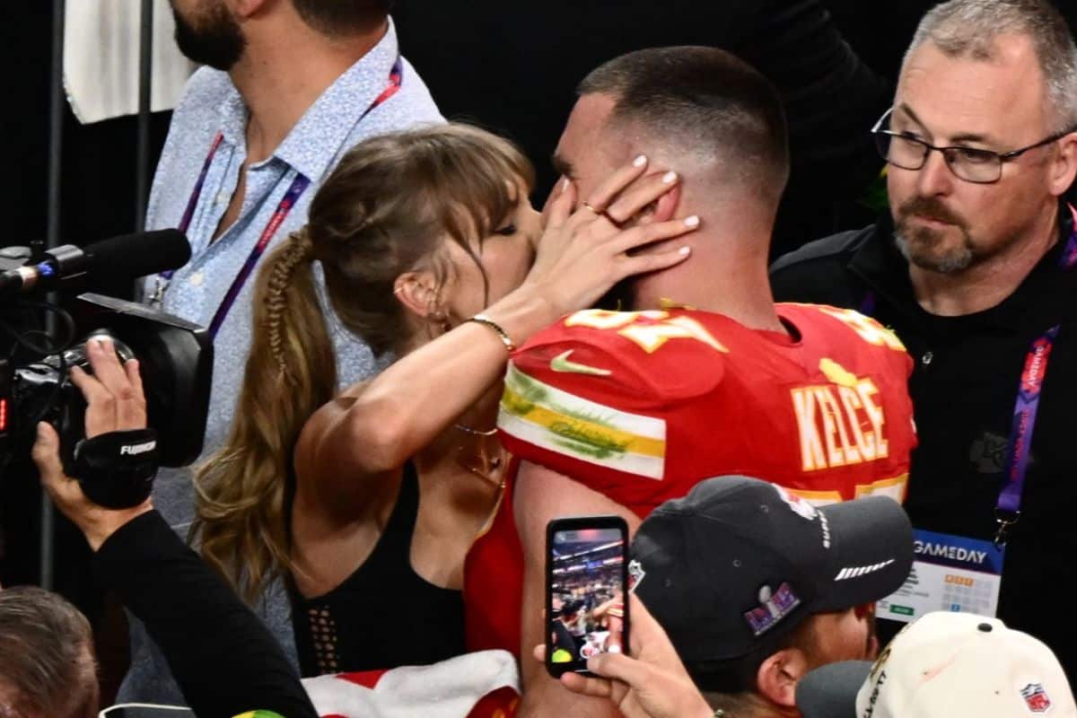 taylor swift travis kelce super bowl 2024