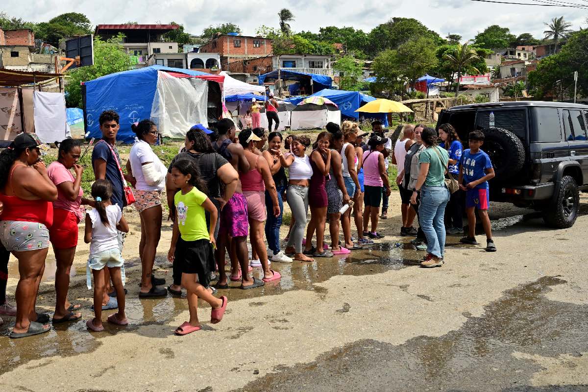 Los sismos golpearon un país sin estructura para hacer frente a la emergencia